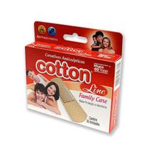 Curativo Tipo Bandaid Cx C/ 35 Und - Higie Topp (Cotton Line) Curativo Tipo Bandaid Cx C/ 35 Und - Higie Topp (Cotton Line)