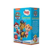 Curativo Topz Baby Patrulha Canina Com 25 Unidades