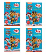 CURATIVO TOPZ INFANTIL PATRULHA CANINA FORMATOS VARIADOS C/25un -KIT C/4un