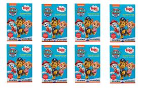 CURATIVO TOPZ INFANTIL PATRULHA CANINA FORMATOS VARIADOS C/25un -KIT C/8un