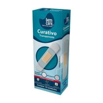 Curativo Transparente Bem Care Com 10 Unidades - EXCLUSIVA