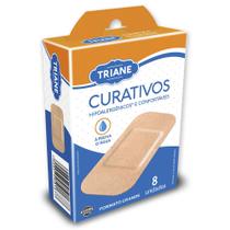 Curativo Triane Extra Grande 10 x 5 cm 8 Unidades