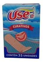 Curativo Use It Tipo Band-Aid - Cx Com 35 Unidades Curativo Use It Tipo Band-Aid - Cx Com 35 Unidades