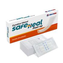 CURATIVO VISÍVEL SAFE HEAL POST-OP 10x20 (5x15) 10UN KELOGEL CURATIVO VISÍVEL SAFE HEAL POST-OP 10x20 (5x15) 10UN KELOGEL