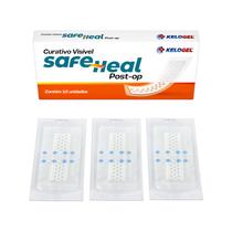 CURATIVO VISÍVEL SAFE HEAL POST-OP 10x20 (5x15) 3UN KELOGEL CURATIVO VISÍVEL SAFE HEAL POST-OP 10x20 (5x15) 3UN KELOGEL