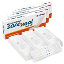 CURATIVO VISÍVEL SAFE HEAL POST-OP 10x30 (5x25) 30UN KELOGEL CURATIVO VISÍVEL SAFE HEAL POST-OP 10x30 (5x25) 30UN KELOGEL