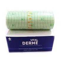 Curativo Vital Derme Filme Transparente Rolo 15Cmx10M Curativo Vital Derme Filme Transparente Rolo 15Cmx10M