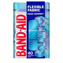 Curativos Adesivos Band-Aid de Tecido Flexível 40 Unidades