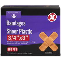 Curativos Adesivos Flexíveis TenderGentle 100 unidades 1,9 cm Estéreis Curativos Adesivos Flexíveis TenderGentle 100 unidades 1,9 cm Estéreis