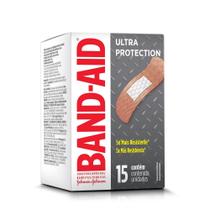 Curativos Band-Aid Ultra Proteção 15 Unidades Curativos Band-Aid Ultra Proteção 15 Unidades
