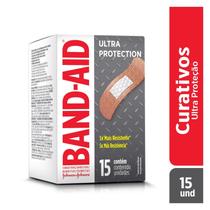 Curativos Band-Aid Ultra Protection 15 Unidades