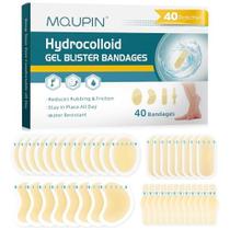 Curativos de gel hidrocoloide MQUPIN 40 un. à prova dágua