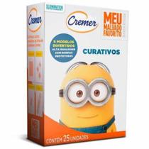 Curativos Flexíveis Minions - 25 Un - Cremer