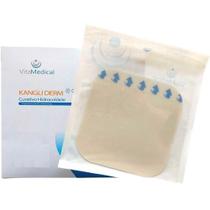 Curativos Hidrocoloide Kangli Derm Extra Fino 10cm x 10cm Hipoalergêncio Vitamedical Kit com 3 Un Curativos Hidrocoloide Kangli Derm Extra Fino 10cm x 10cm Hipoalergêncio Vitamedical Kit com 3 Un