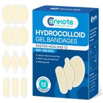 Curativos hidrocoloides Conkote em gel 12 un. à prova dágua