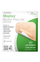 Curativos hospitalares Mepilex Border Flex Lite 10x10cm