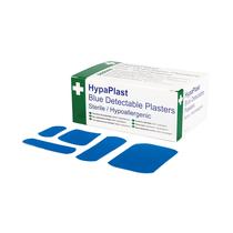 Curativos HypaPlast Azul Sortidos Safety First Aid 100 unidades