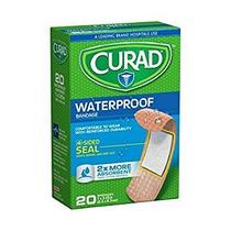 Curativos Impermeáveis Curad 2,5x8,3 cm Pacote com 20 Unidades Curativos Impermeáveis Curad 2,5x8,3 cm Pacote com 20 Unidades