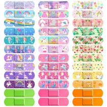 Curativos infantis com estampas de desenho animado Sublaga 300 peças à prova d'água Curativos infantis com estampas de desenho animado Sublaga 300 peças à prova d'água