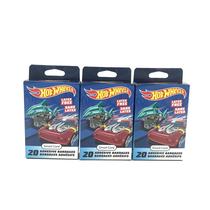 Curativos JJM Hot Wheels Pacote com 20 Unidades - Kit com 3 Curativos JJM Hot Wheels Pacote com 20 Unidades - Kit com 3