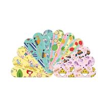 Curativos Médicos Infantis Em Formato De Desenho Animado, 60-300 Peças, Impermeáveis, Respiráveis E