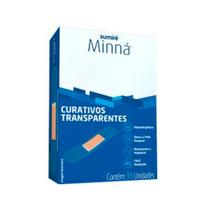 Curativos Minná Transparente c/35un Curativos Minná Transparente c/35un