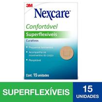 Curativos Nexcare 3M Superflexiveis Redondos 15 Unidades Curativos Nexcare 3M Superflexiveis Redondos 15 Unidades