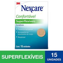 Curativos Nexcare 3M Superflexiveis Redondos 15 Unidades Curativos Nexcare 3M Superflexiveis Redondos 15 Unidades