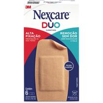 Curativos Nexcare Duo Joe com 24 Unidades Curativos Nexcare Duo Joe com 24 Unidades