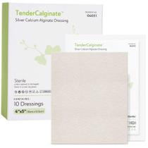 Curativos para Feridas TenderGentle Alginato de Cálcio com Prata Suave Curativos para Feridas TenderGentle Alginato de Cálcio com Prata Suave