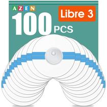 Curativos para Sensor AZEN Libre 3 Pacote com 100 Unidades Curativos para Sensor AZEN Libre 3 Pacote com 100 Unidades