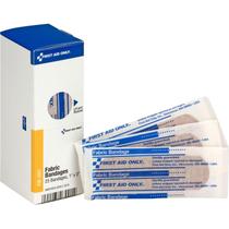 Curativos Plásticos First Aid Only FAE3004 Pacote com 25 Unidades