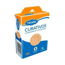 Curativos Redondo Triane 16 Unidades
