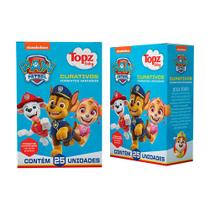 Curativos Topz Baby Patrulha Canina Formatos Variados Com 25 Unidades
