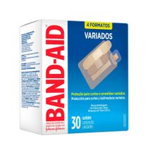 Curativos Variados Band-Aid Johnson's 30 Unidades