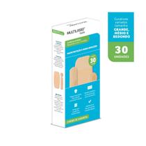 Curativos Variados - Caixa Com 30 - Multilaser Saúde - HC495