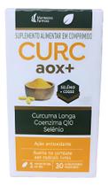 Curc Aox+ - 30 Comprimidos Revestidos Sem Sabor Sem Sabor Curc Aox+ - 30 Comprimidos Revestidos Sem Sabor Sem Sabor