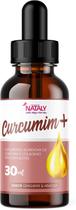 Curc+ e Colágeno Tipo II em Gotas 30ml Nataly