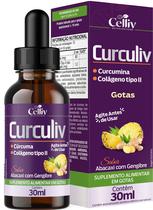 Curc em Gotas Curculiv 30ml Celliv