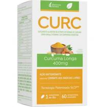 Curc Suplemento Alimentar 400Mg C/ 60 Comprimidos - MANTECORP
