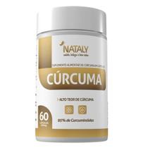 Cúrcu 95% Curcu 60 Capsulas de 500mg Nataly
