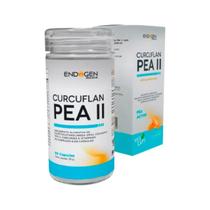 Curcuflan Pea II Palmitoiletanolamida Colágeno tipo II 60 Cápsulas DIversas Quantidades Endogen