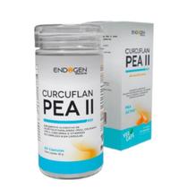 Curcuflan Pea Il (palmitoiletanolamida) 60 Caps Veg Sabor Sem Sabor