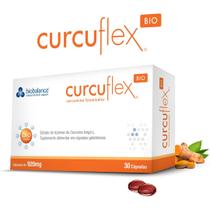 CURCUFLEX BIO Biobalance O Autêntico e Original Você Encontra Aqui 30 Cápsulas