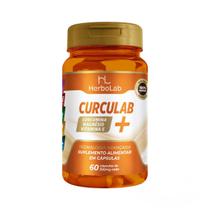 Curculab + magnesio vitamina e 60 capsulas 500mg