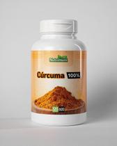 Curcum Longa Pura 120 Cápsulas de Gelatina 600mg 1 pote