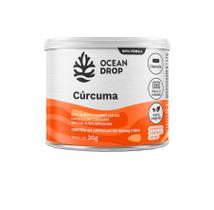 Cúrcuma 500mg 60 Cápsulas - Ocean Drop