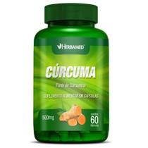 Curcuma 500MG Cx C/60 Ca - Herbamed