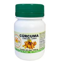 Cúrcuma 500mg frasco com 60cps