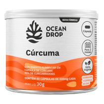 Curcuma 60 Cápsulas - Ocean Drop